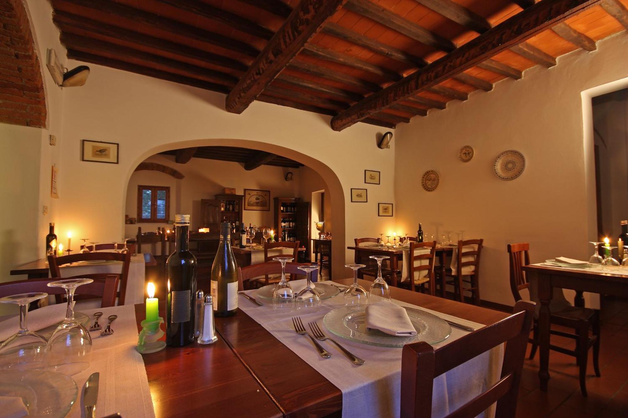 Tenuta Il Burchio Incisa in Val d'Arno Restaurant photo